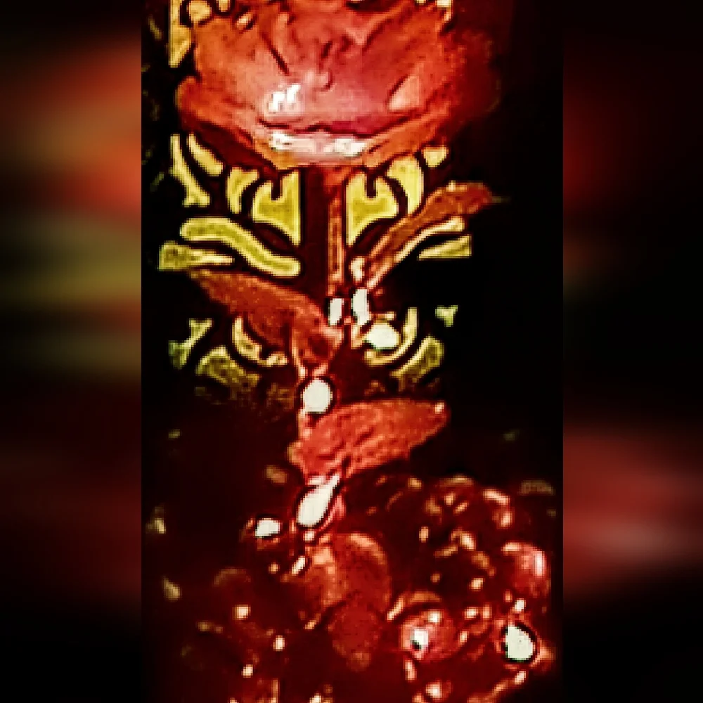 Flowers w lights - Picture 2 of 5